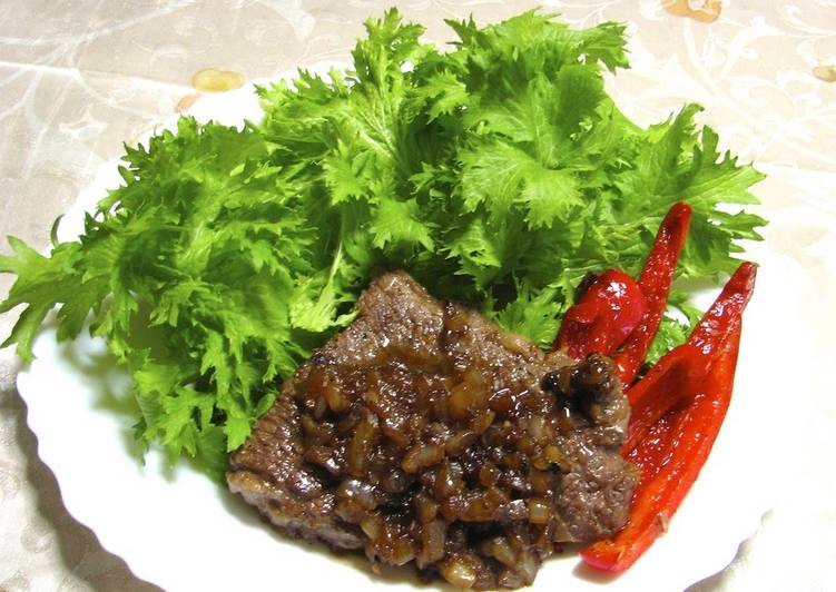 Recipe of Favorite Beef Steak, Chaliapin Style
