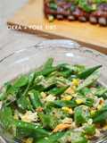 OKRA Telur & Jagung
