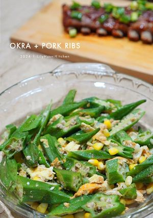 Foto resep OKRA Telur & Jagung
