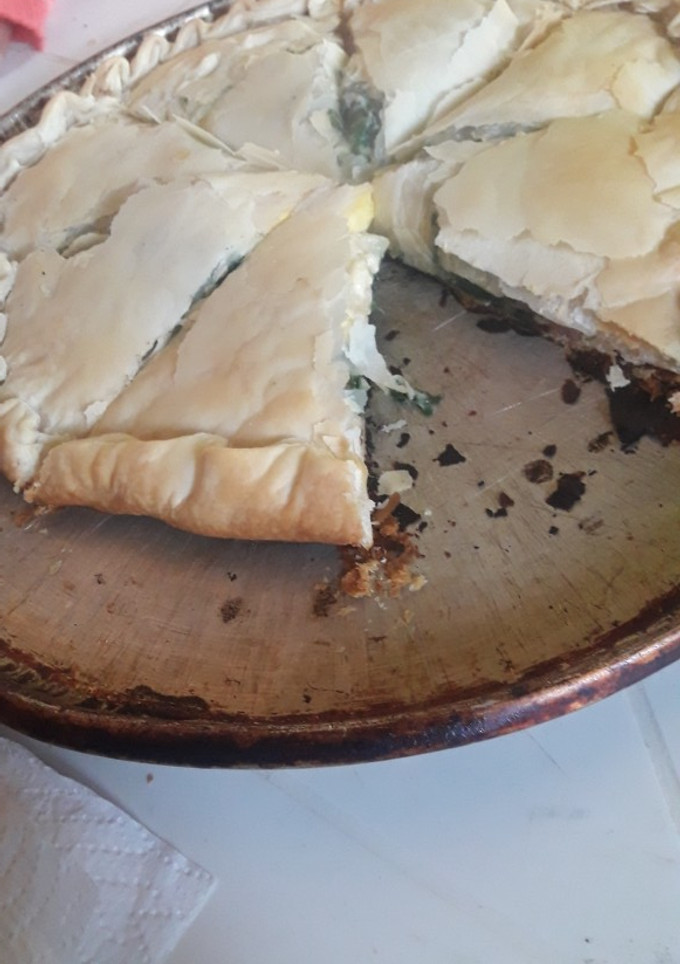 Una foto de Tarta de acelga