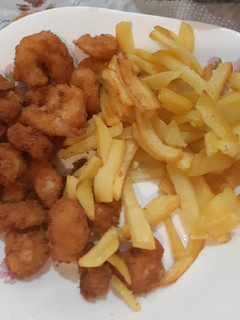 عکسی از دستور میگو سوخاری