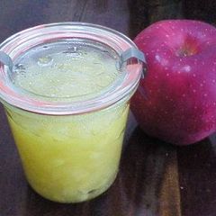 A picture of Simple Apple Jam.