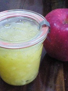 A picture of Simple Apple Jam.