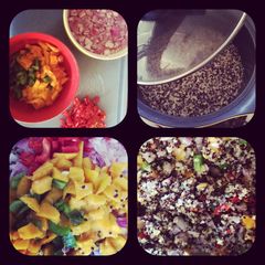 A picture of Quinoa salvaje.