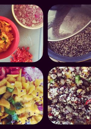 A picture of Quinoa salvaje.