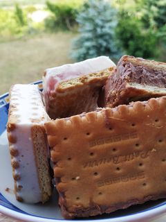 Φωτογραφία της συνταγής Παγωτό σάντουιτς