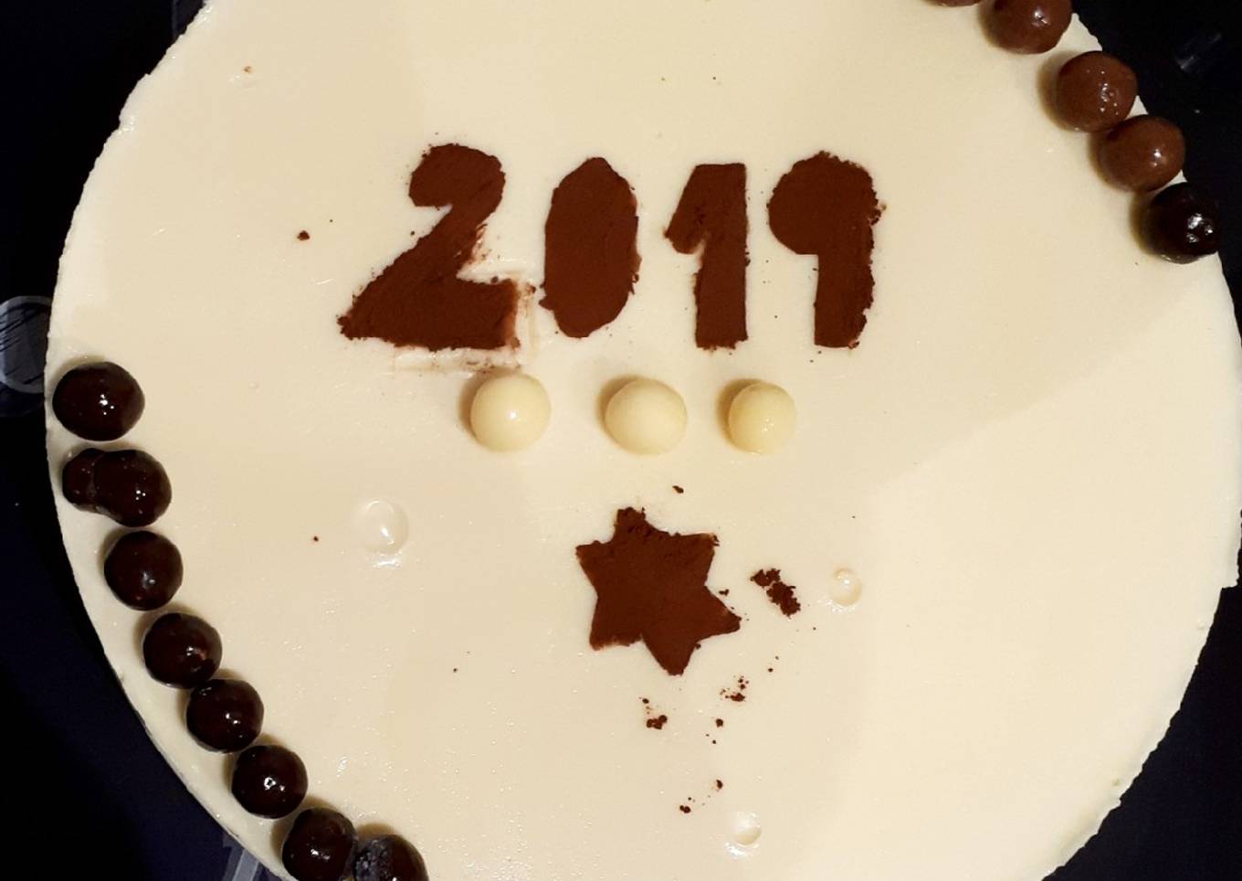 Tarta 3 chocolates ¡Adiós 2018!🎉