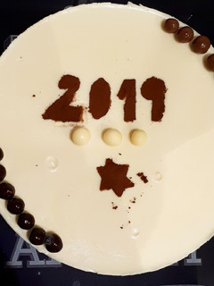 Una foto de Tarta 3 chocolates ¡Adiós 2018!🎉