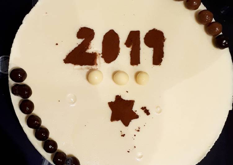 Tarta 3 chocolates ¡Adiós 2018!🎉