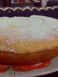 Una foto de Torta de naranja 🍊