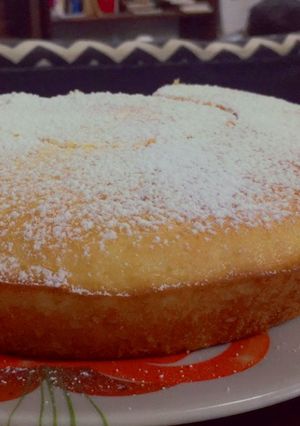 Una foto de Torta de naranja 🍊