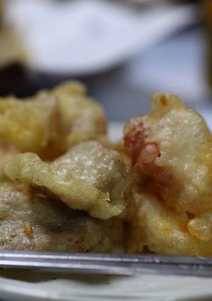 A picture of Seafood Fritters.