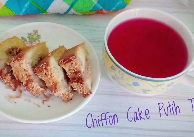 Chiffon Cake Putih Telur