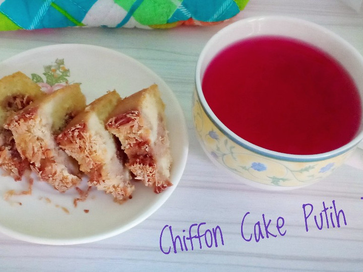 Langkah Mudah untuk Membuat Chiffon Cake Putih Telur Anti Gagal