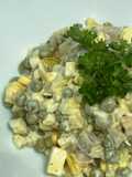 Салат з копченої курки