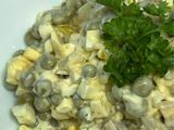 Салат з копченої курки