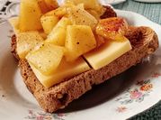 Una foto de fruta de pan