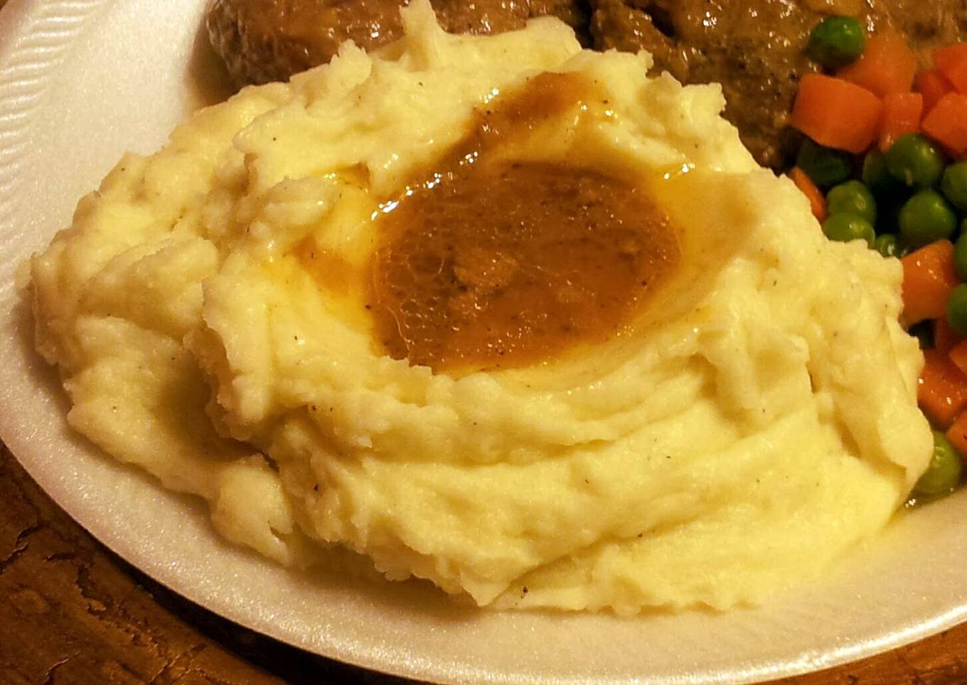 Mashed Potatoes (homemade)