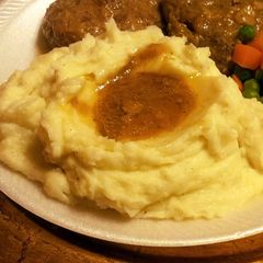 A picture of Mashed Potatoes (homemade).