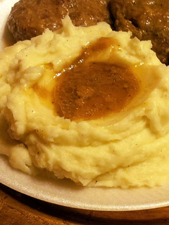 A picture of Mashed Potatoes (homemade).