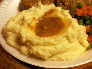 Mashed Potatoes (homemade)