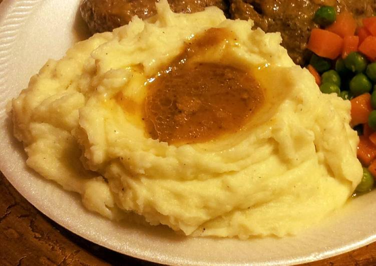 Recipe of Delicious Mashed Potatoes (homemade)