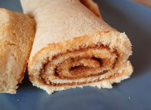 Foto principal de Pionono con dulce de leche