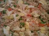 egg fried rice