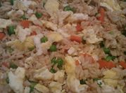 A picture of fried rice