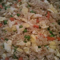 A picture of Easy Egg Fried Rice.