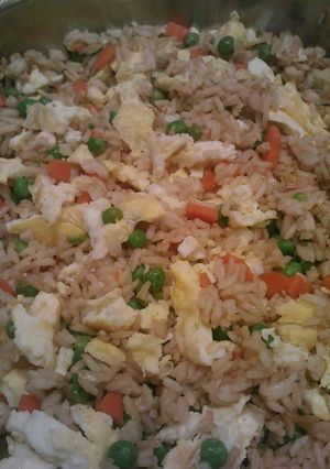A picture of Easy Egg Fried Rice.