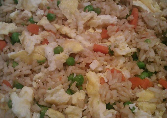 Step-by-Step Guide to Make Award-winning Easy Egg Fried Rice