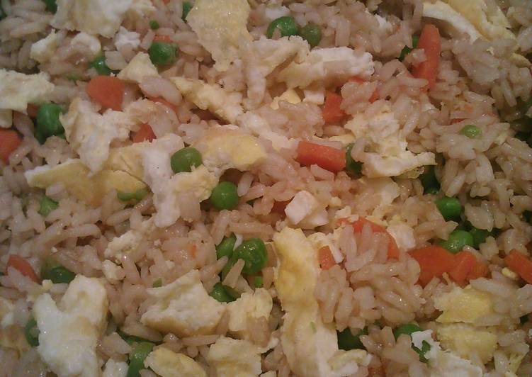 Recipe of Speedy Easy Egg Fried Rice