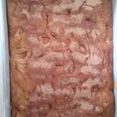 A picture of Rhubarb Dessert.
