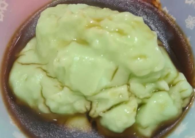 Resep Bubur Sumsum Pandan, Enak