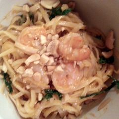 Shrimp Pad Thai A picture of Shrimp Pad Thai.