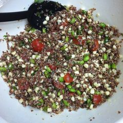 A picture of Quinoa Edamame Salad (Vegetarian).