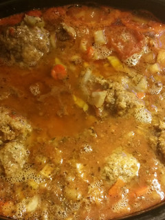 A picture of Meatball Stew.