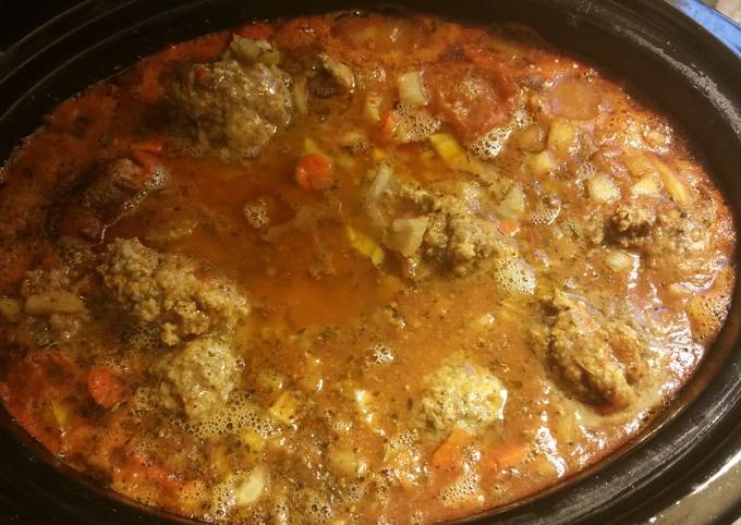Recipe of Favorite Meatball Stew