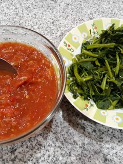 Foto resep Plecing kangkung