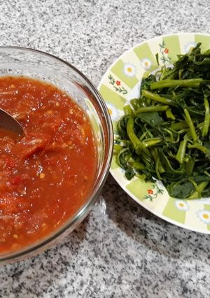 Foto resep Plecing kangkung
