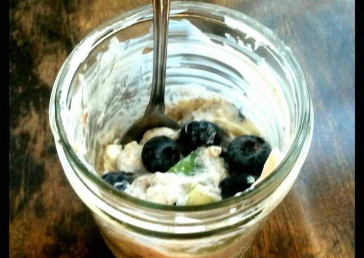 Recipe of Ultimate Overnight Oatmeal Jars