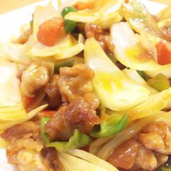 A picture of Simple Sweet n' Sour Pork (With Thinly Sliced Pork).