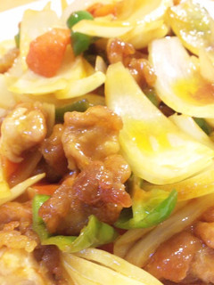 A picture of Simple Sweet n' Sour Pork (With Thinly Sliced Pork).