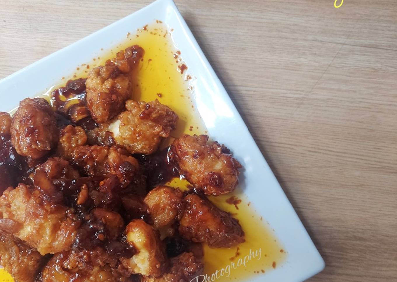 Ayam Tepung Saus Mentega
