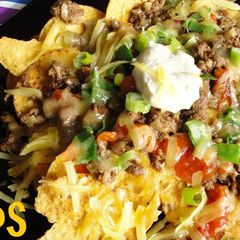 Beef Nachos A picture of Beef Nachos.