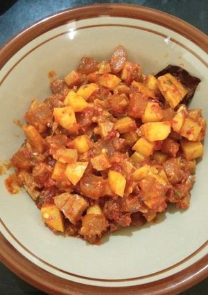 Foto resep Sambal Goreng Kentang & Cecek