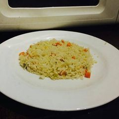 A picture of Carrot rice.