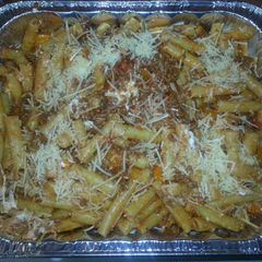 A picture of Baked Ziti.