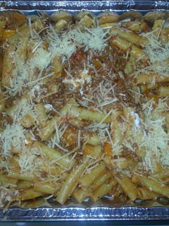 A picture of Baked Ziti.